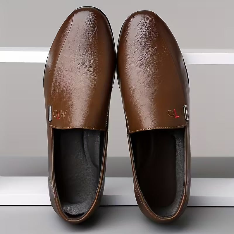 Karel - Breathable Non Slip Leather Shoes
