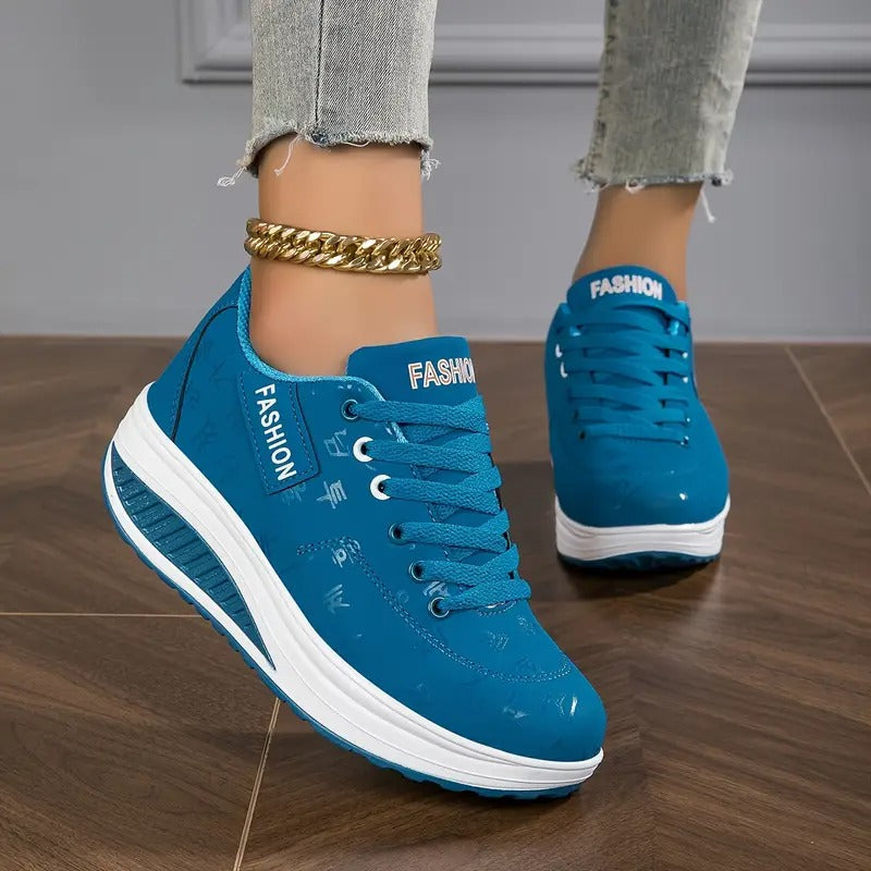 Godwina - Orthopedic Lace Up Sneaker