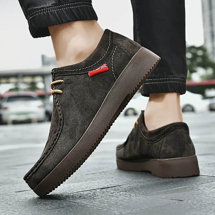 Tucker - Non Slip Leather Shoes