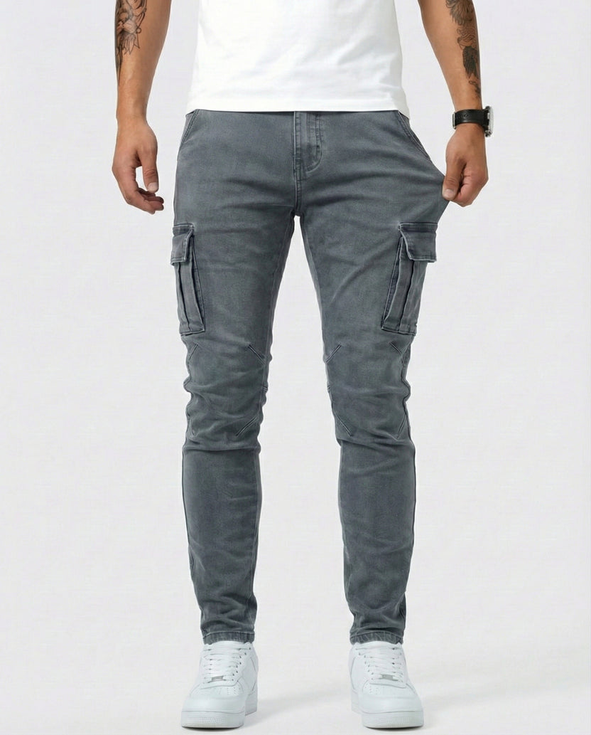 Wilhmund - Stretch Cargo Trousers