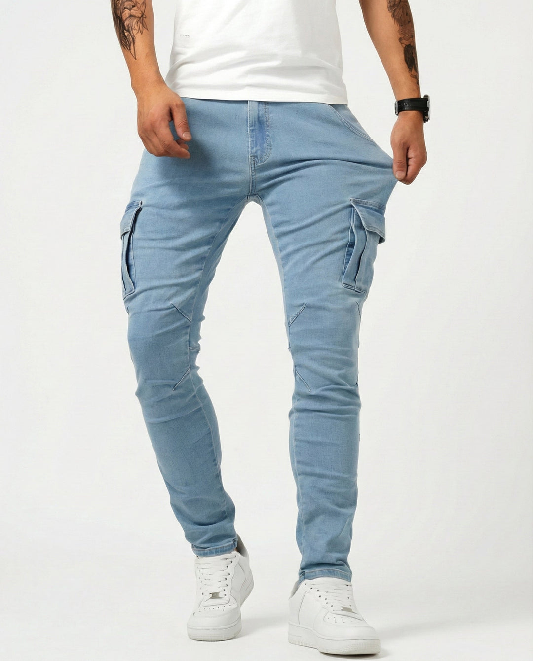 Wilhmund - Stretch Cargo Trousers
