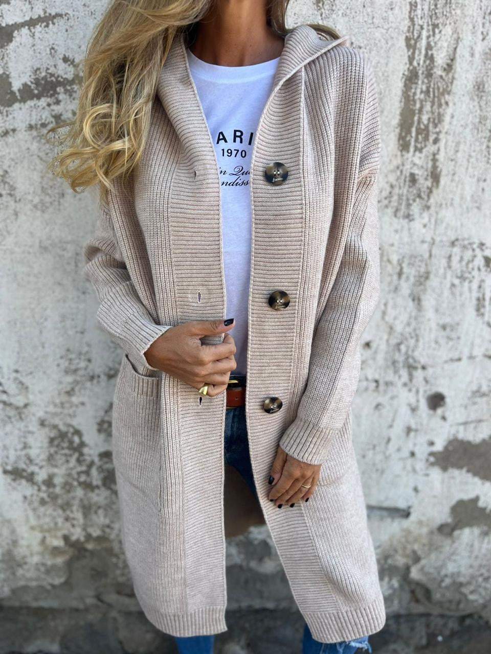 Mareena - Elegant Long Cardigan