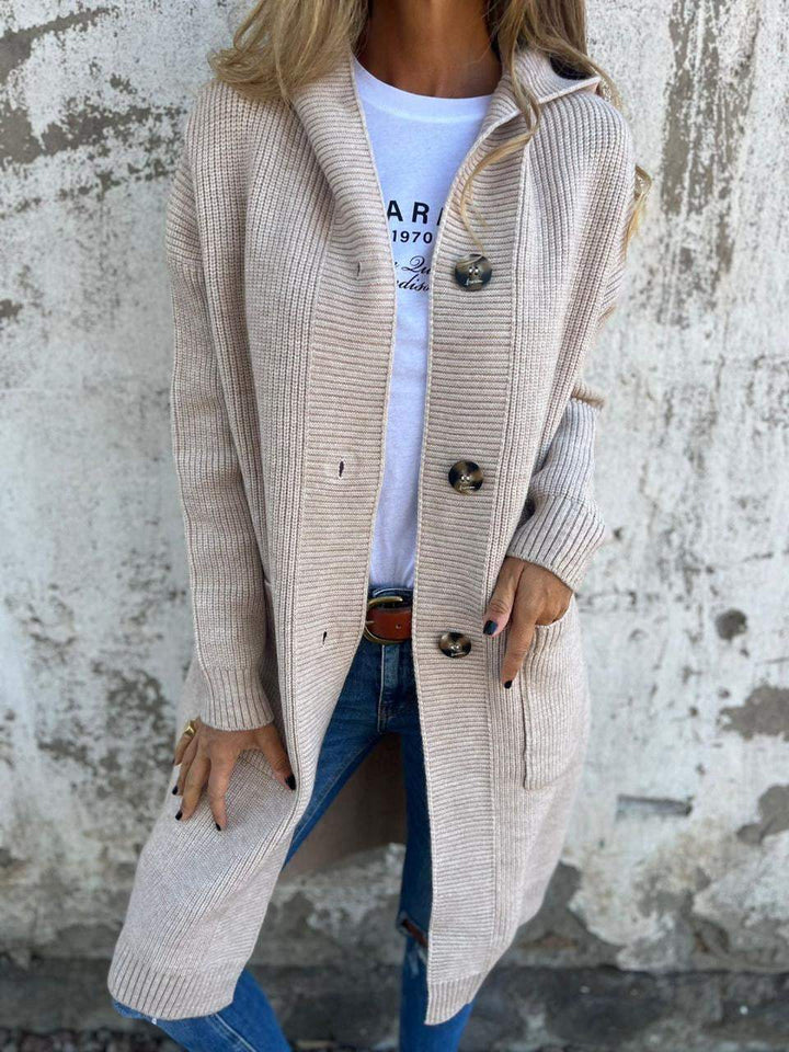 Mareena - Elegant Long Cardigan