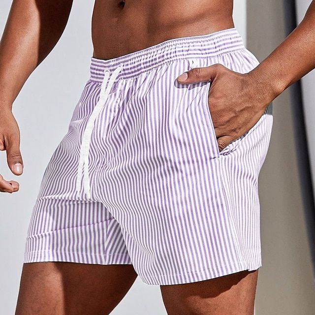Hubart - Striped Summer Shorts