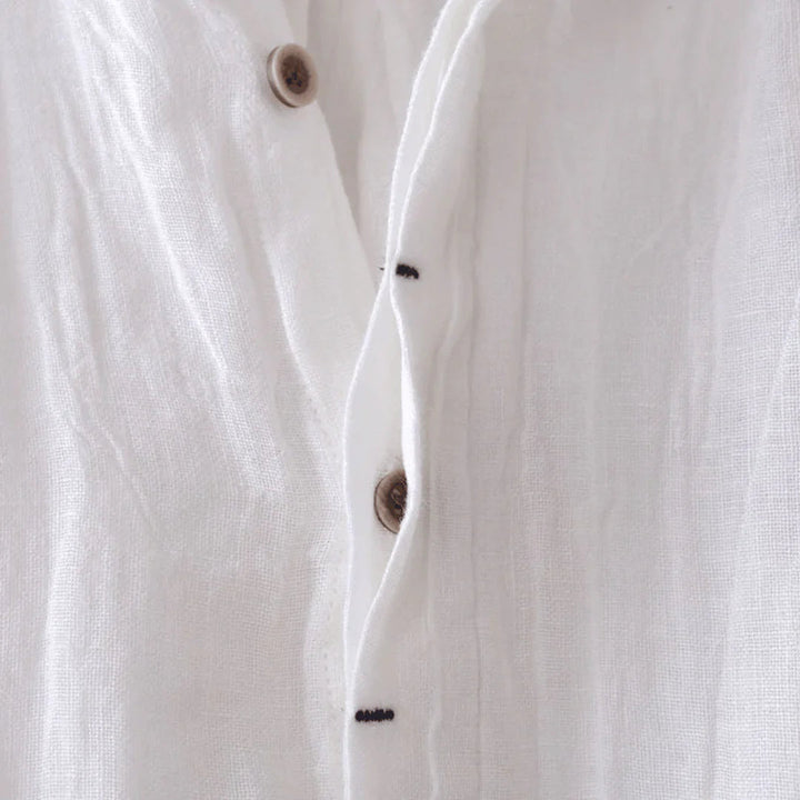 Kieron - Stylish Short Sleeve Shirt With Button
