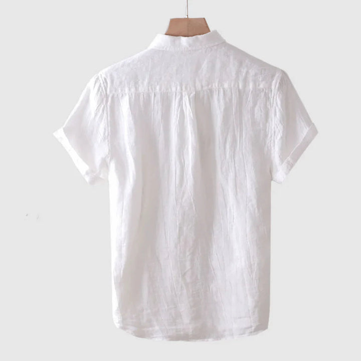 Kieron - Stylish Short Sleeve Shirt With Button