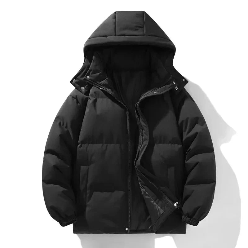 ChillGuard - Elegant Padded Jacket With Hood