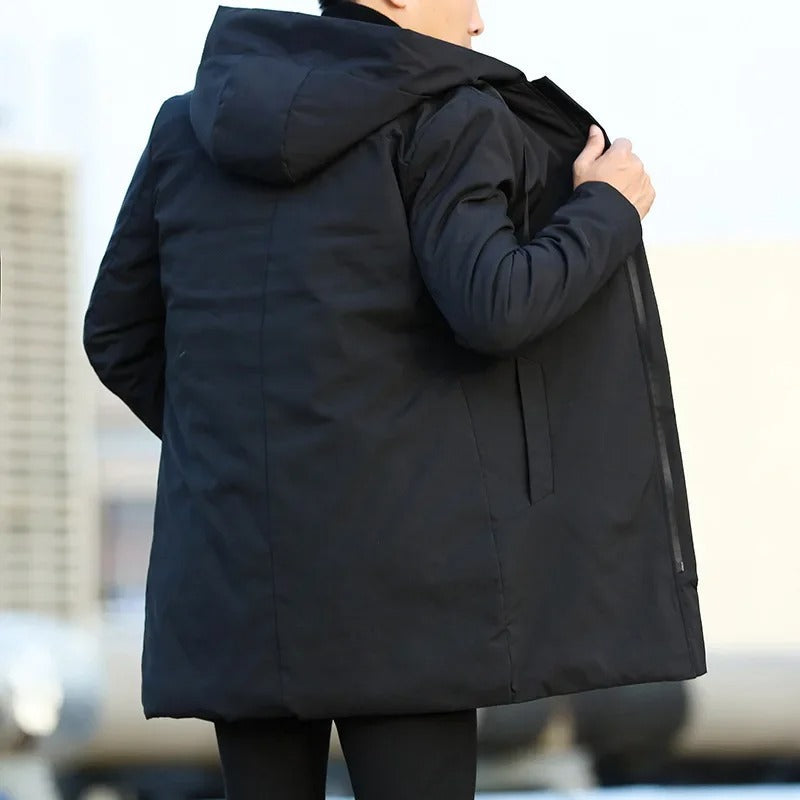 Alistair - Windbreaker Hooded Jacket