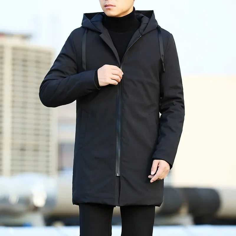 Alistair - Windbreaker Hooded Jacket