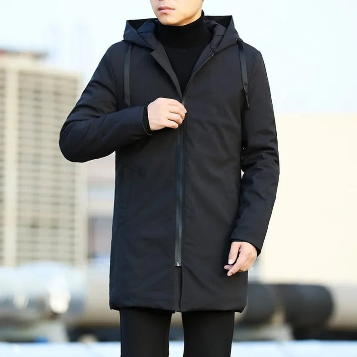 Alistair - Windbreaker Hooded Jacket