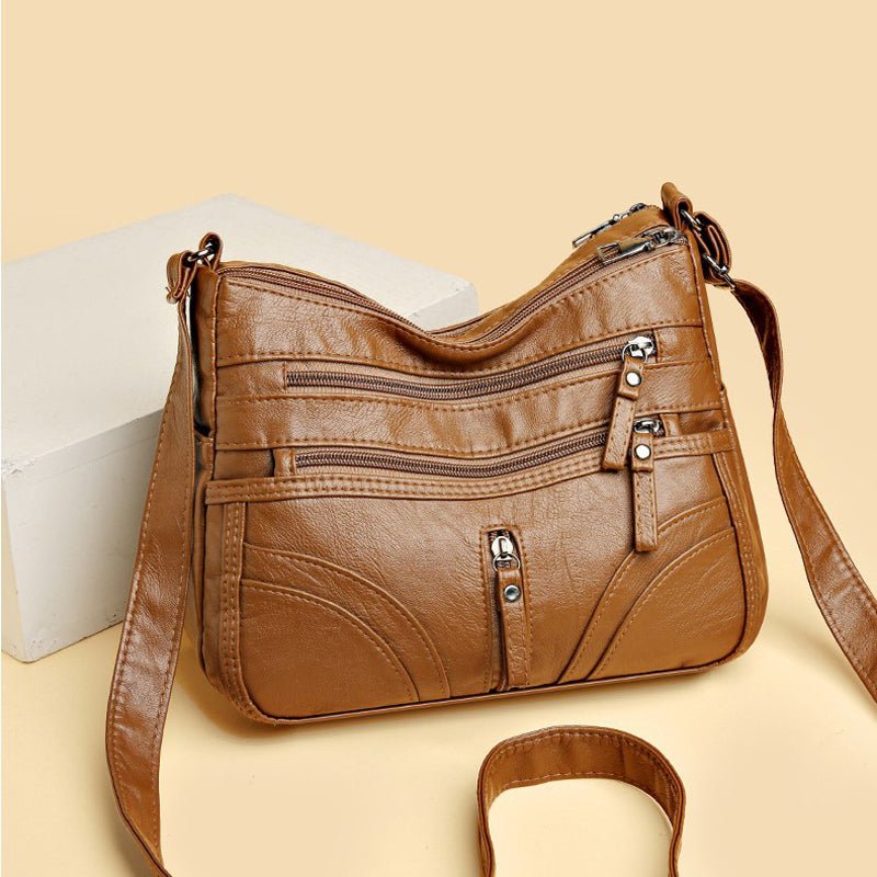 Brendiena - Casual Vintage Leather bag