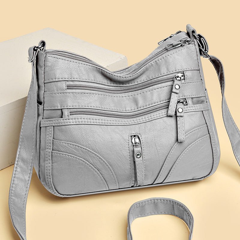 Brendiena - Casual Vintage Leather bag