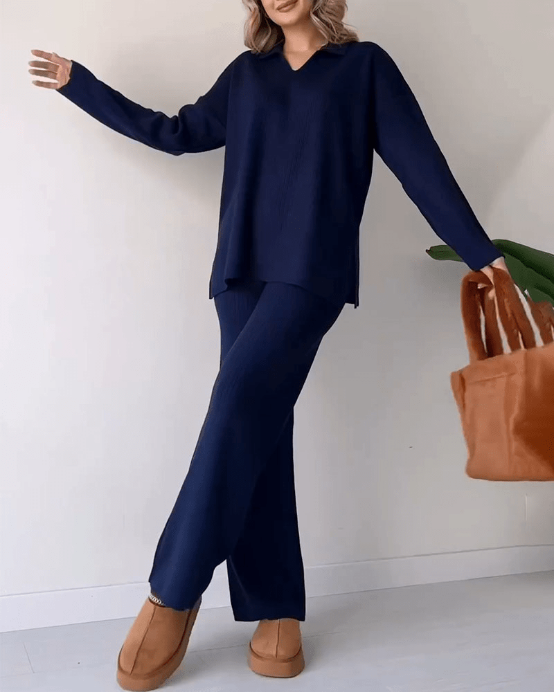 Alayne - Comfortable Two-Piece Set