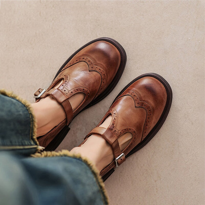 Zayana - Elegant Leather Shoes