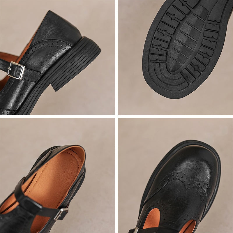 Zayana - Elegant Leather Shoes
