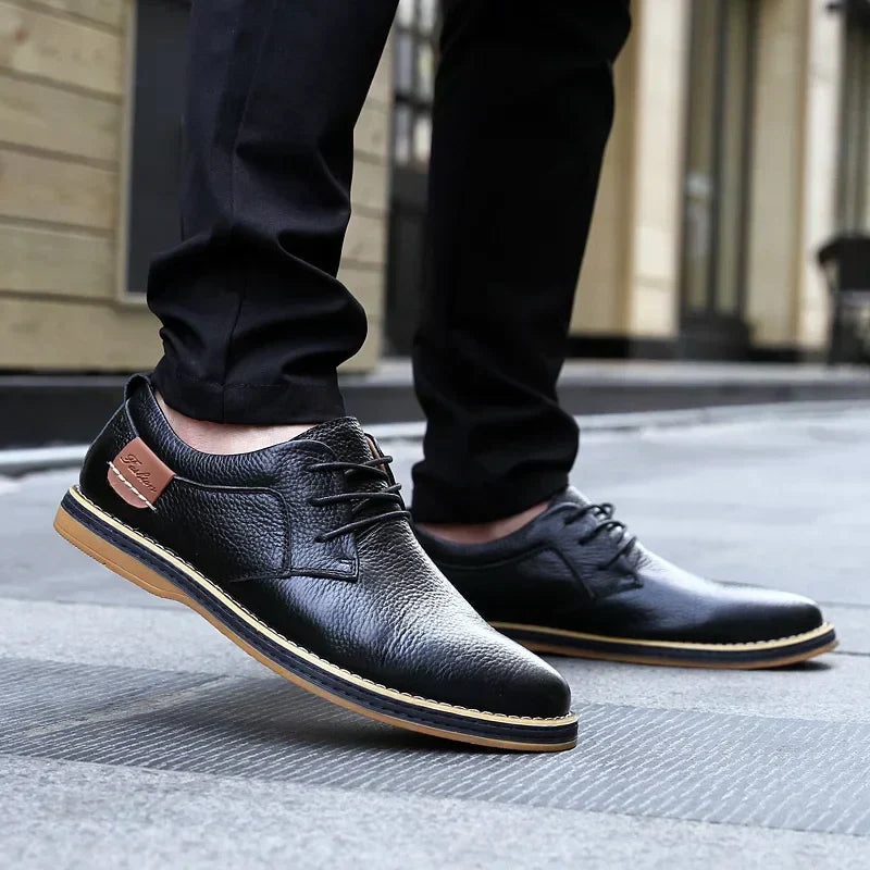 Kostis - Breathable Leather Shoes