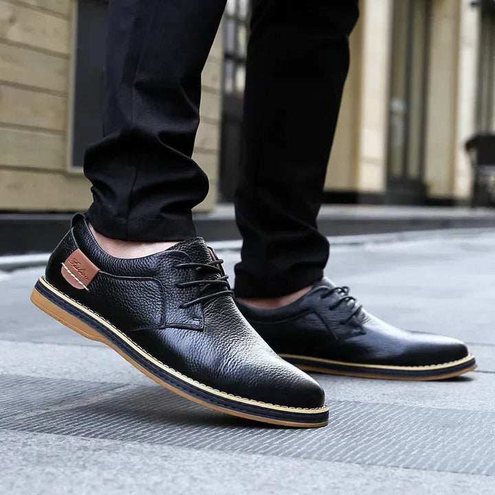 Kostis - Breathable Leather Shoes