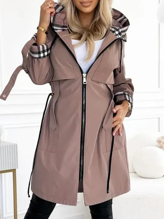 Misty - Comfortable Zip Up Jacket