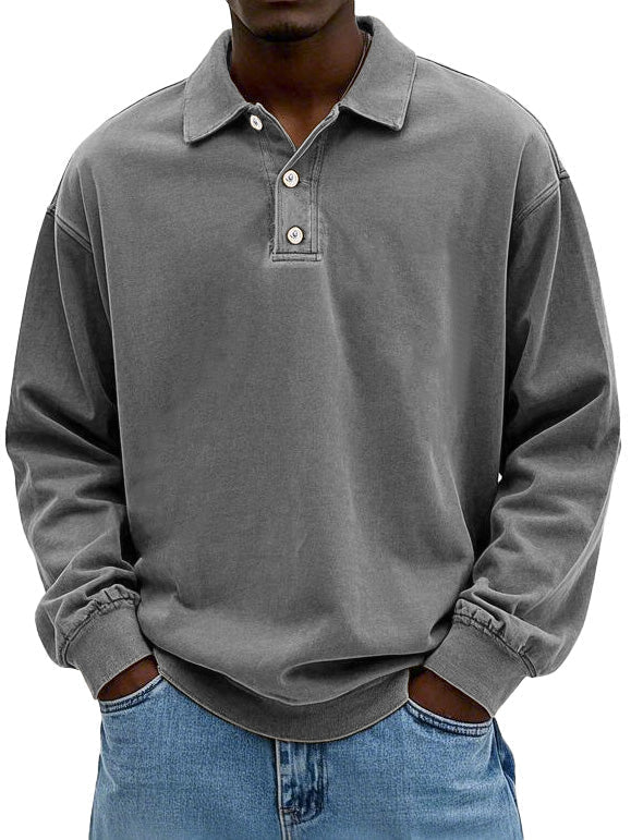 Johannes - Vintage Long Sleeve Shirt
