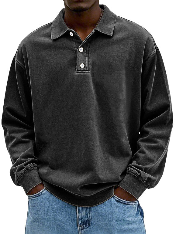 Johannes - Vintage Long Sleeve Shirt