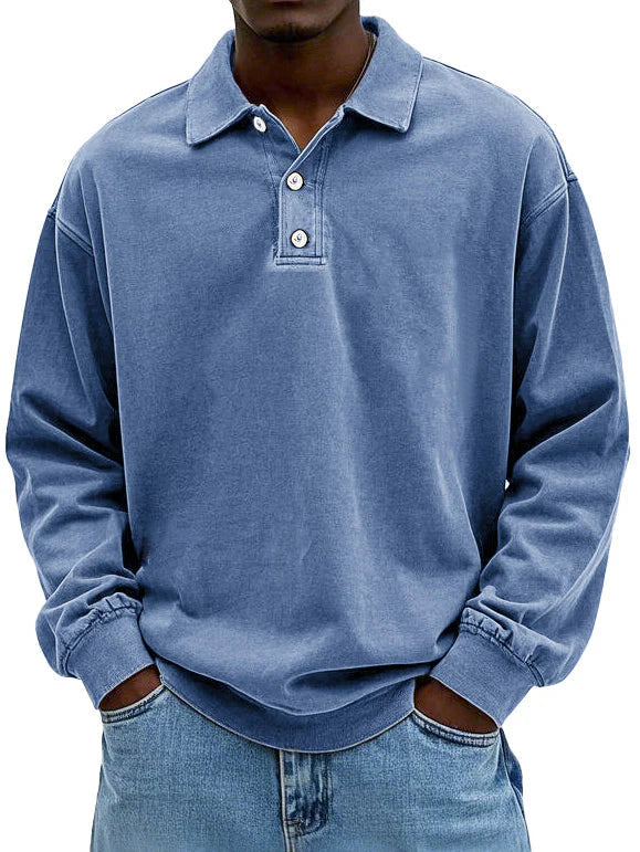 Johannes - Vintage Long Sleeve Shirt