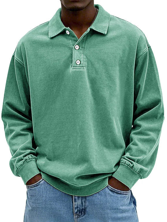 Johannes - Vintage Long Sleeve Shirt