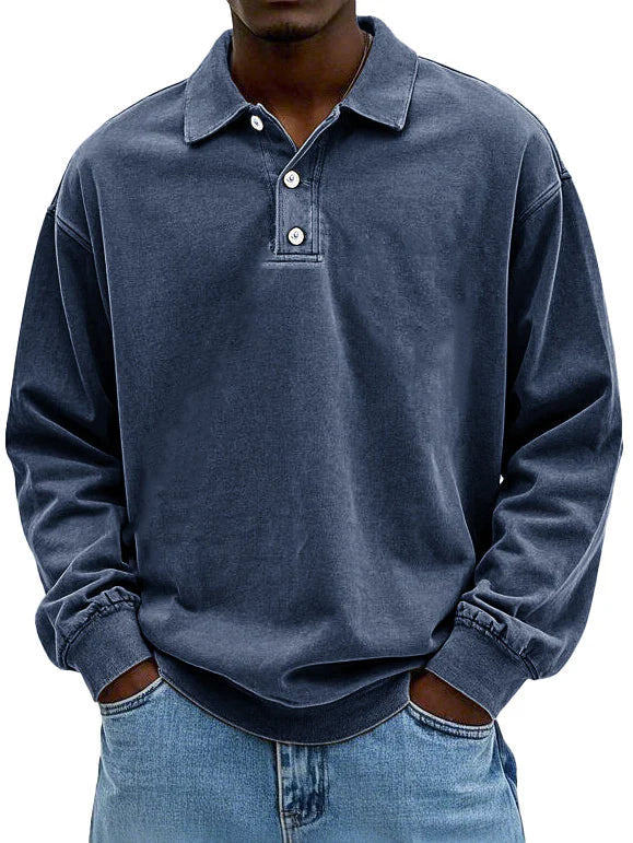 Johannes - Vintage Long Sleeve Shirt
