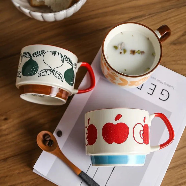 GeoSip - Midcentury Atelier Mugs