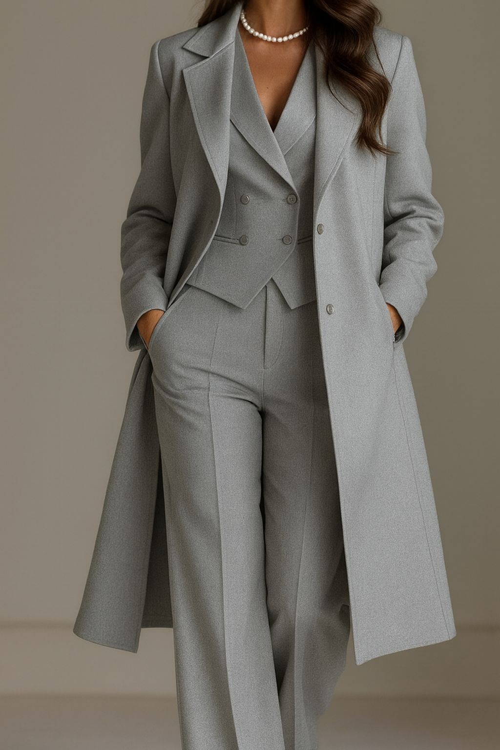 Nidia - Elegant Three Piece Set