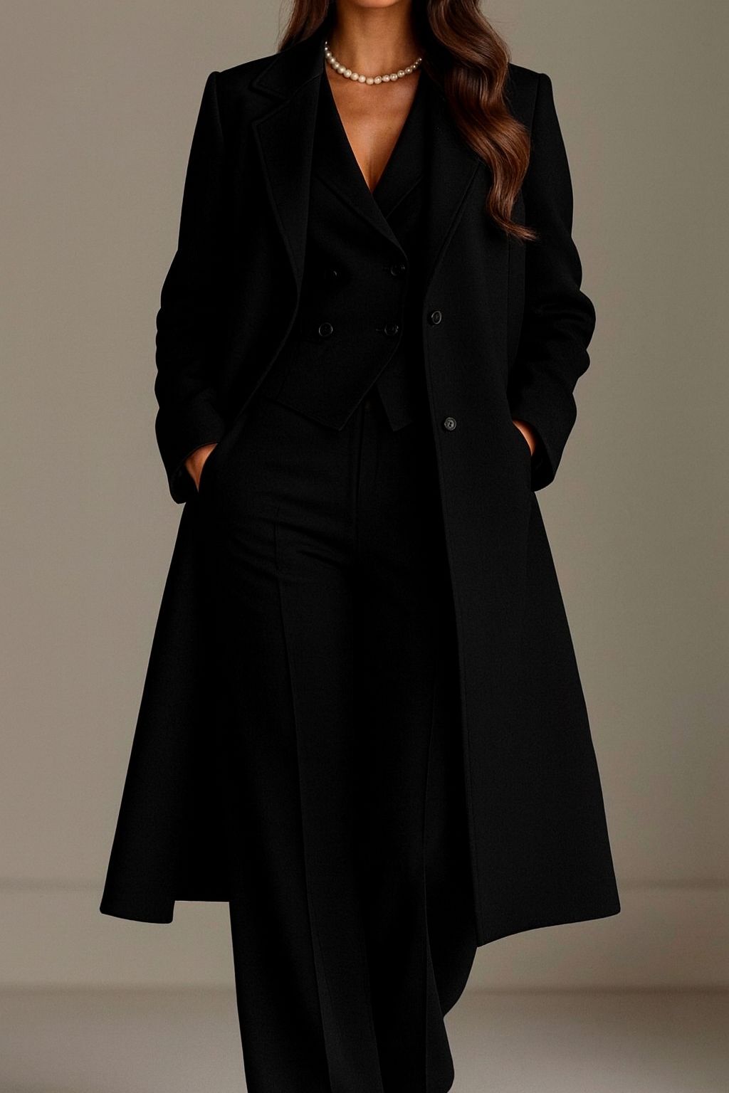 Nidia - Elegant Three Piece Set