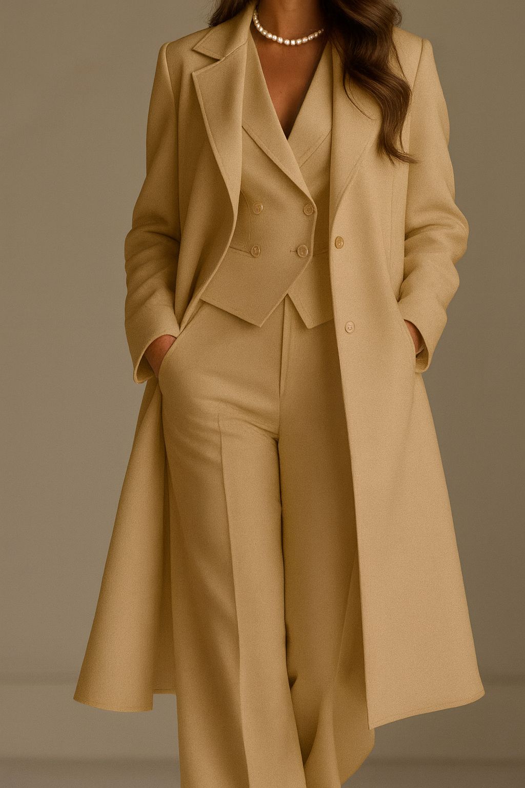 Nidia - Elegant Three Piece Set