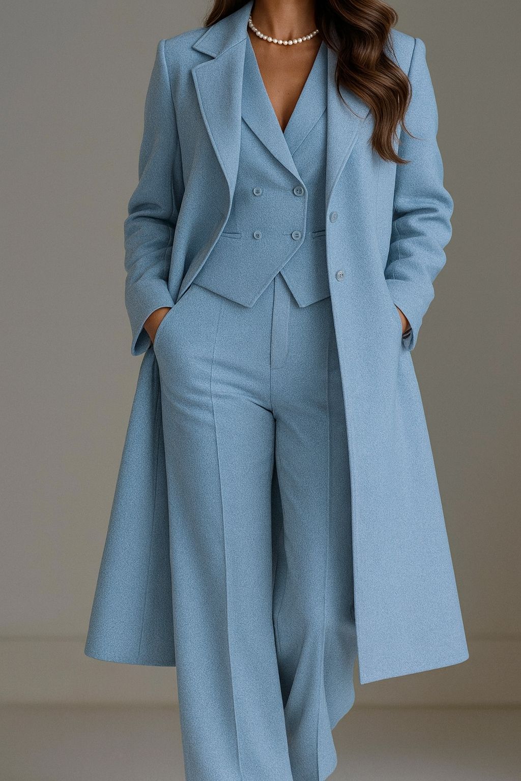 Nidia - Elegant Three Piece Set