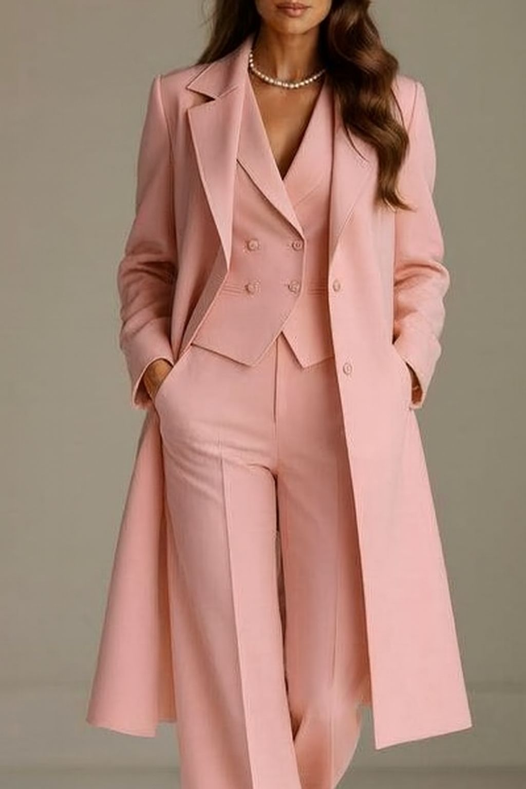 Nidia - Elegant Three Piece Set