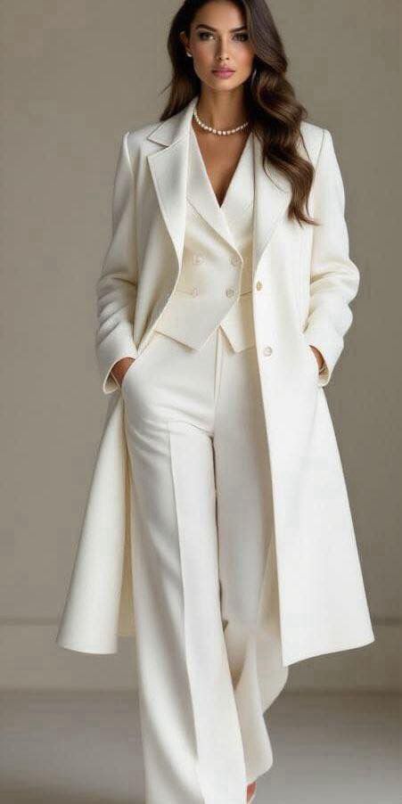 Nidia - Elegant Three Piece Set
