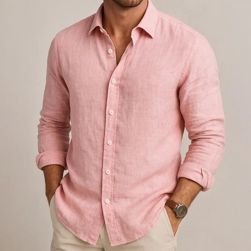 Jamar - Handmade Linen Shirt
