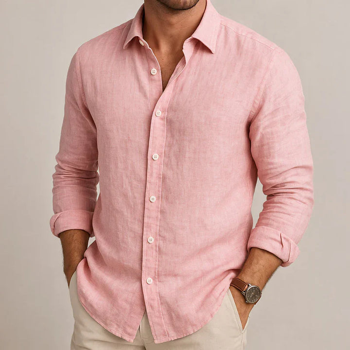 Jamar - Handmade Linen Shirt