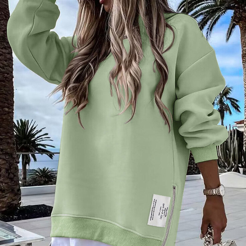 Argyroula - Casual Sweatshirt Dress