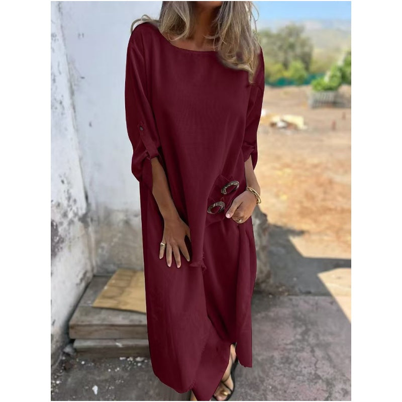 Tilda - Round Neck Two Piece Set