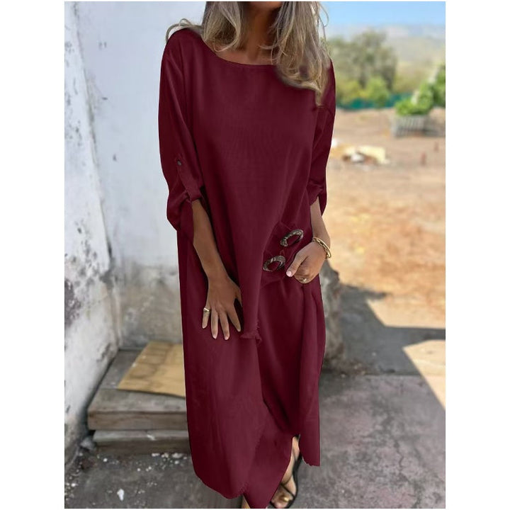 Tilda - Round Neck Two Piece Set