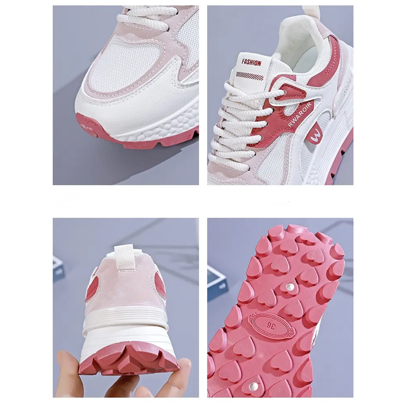 Klarisse - Lightweight Lace-Up Sneaker