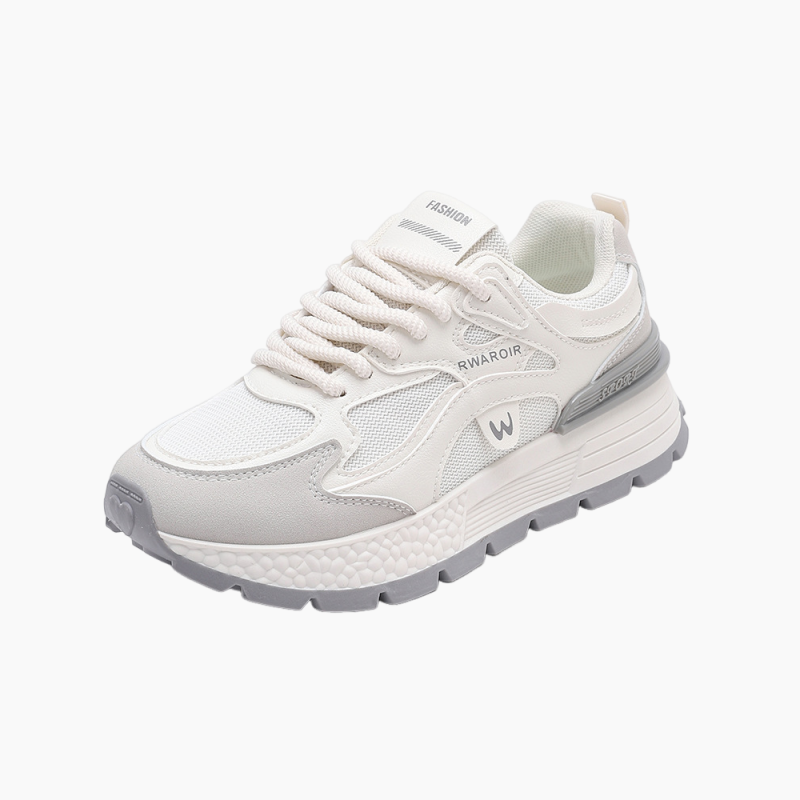 Klarisse - Lightweight Lace-Up Sneaker