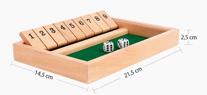 JoyBox - Board Game Close the Box