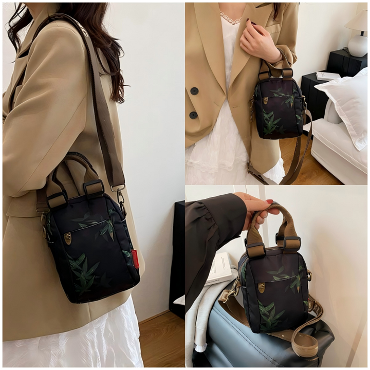 Sibella - Fashion Print Multi-layer Shoulder Bag