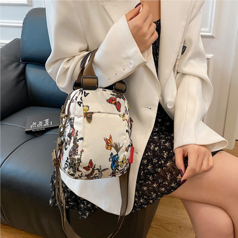 Sibella - Fashion Print Multi-layer Shoulder Bag