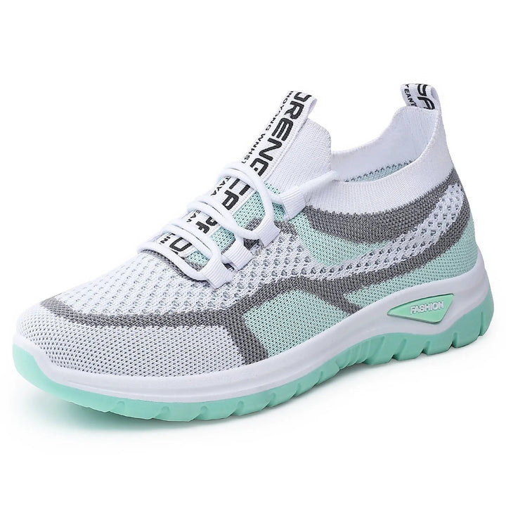Thera - Casual Lace Up Non Slip Shoes