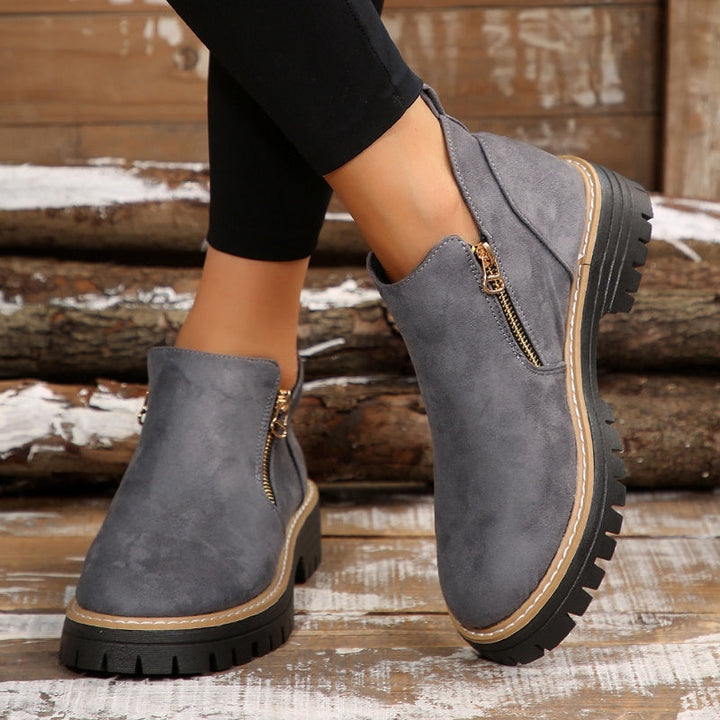 Birgitta - Ankle Boot With Side Zip