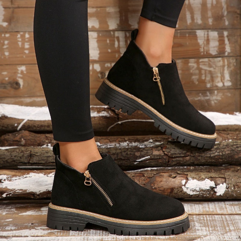 Birgitta - Ankle Boot With Side Zip