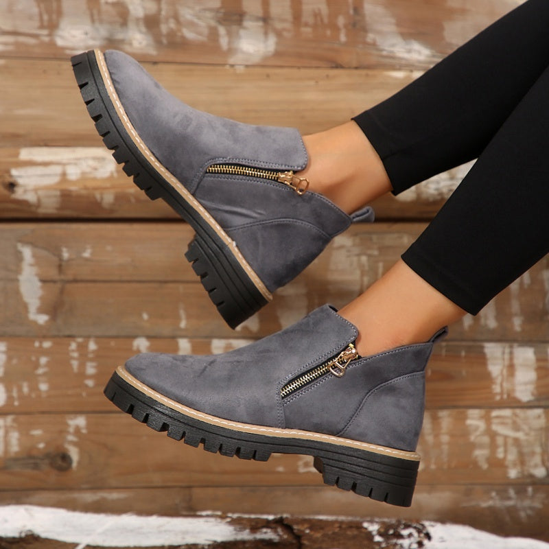 Birgitta - Ankle Boot With Side Zip