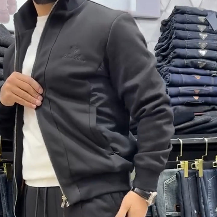 Aidan - Casual Two-Piece Jacket And Pants Set