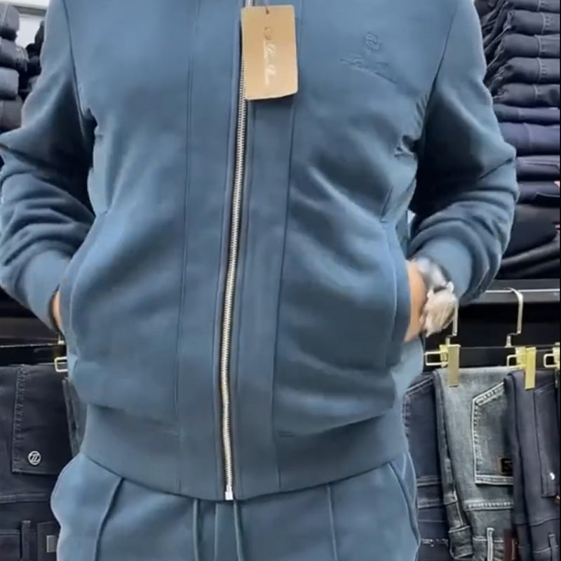 Aidan - Casual Two-Piece Jacket And Pants Set